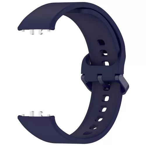 Techsuit - Watchband (W086) - Samsung Galaxy Fit3 - Navy Blue