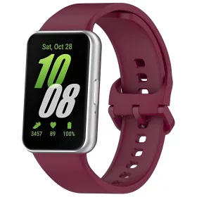 Techsuit - Watchband (W086) - Samsung Galaxy Fit3 - Burgundy