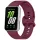 Techsuit - Watchband (W086) - Samsung Galaxy Fit3 - Burgundy