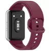 Techsuit - Watchband (W086) - Samsung Galaxy Fit3 - Burgundy
