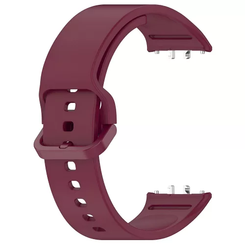 Techsuit - Watchband (W086) - Samsung Galaxy Fit3 - Burgundy