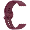 Techsuit - Watchband (W086) - Samsung Galaxy Fit3 - Burgundy
