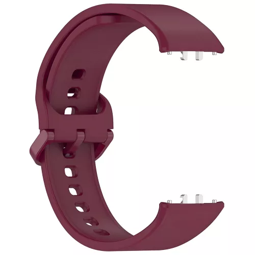 Techsuit - Watchband (W086) - Samsung Galaxy Fit3 - Burgundy