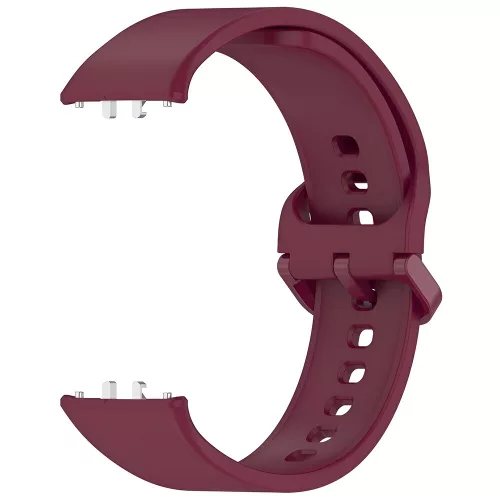 Techsuit - Watchband (W086) - Samsung Galaxy Fit3 - Burgundy
