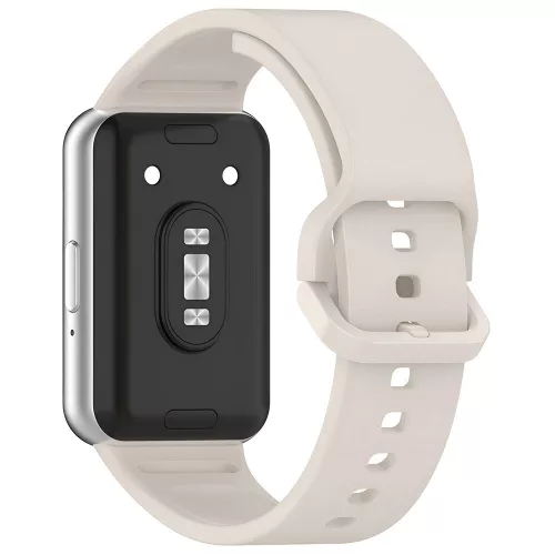 Techsuit - Watchband (W086) - Samsung Galaxy Fit3 - Creamy White