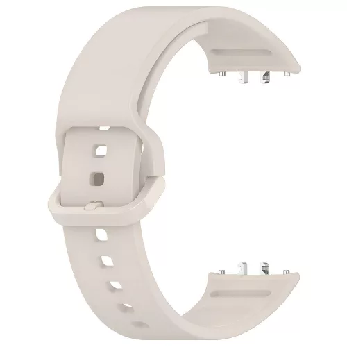 Techsuit - Watchband (W086) - Samsung Galaxy Fit3 - Creamy White