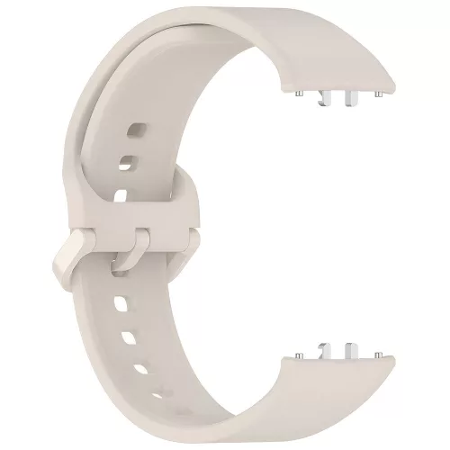 Techsuit - Watchband (W086) - Samsung Galaxy Fit3 - Creamy White