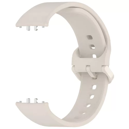 Techsuit - Watchband (W086) - Samsung Galaxy Fit3 - Creamy White