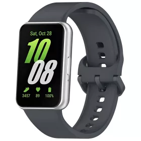   Techsuit - Watchband (W086) - Samsung Galaxy Fit3 - Dark Grey