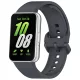 Techsuit - Watchband (W086) - Samsung Galaxy Fit3 - Dark Grey