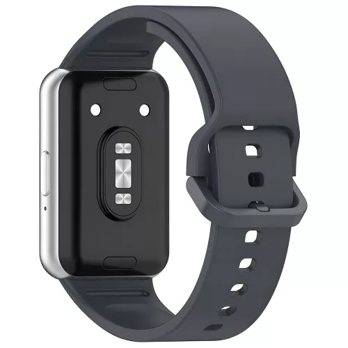 Techsuit - Watchband (W086) - Samsung Galaxy Fit3 - Dark Grey