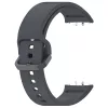Techsuit - Watchband (W086) - Samsung Galaxy Fit3 - Dark Grey