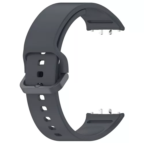 Techsuit - Watchband (W086) - Samsung Galaxy Fit3 - Dark Grey