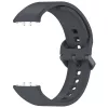 Techsuit - Watchband (W086) - Samsung Galaxy Fit3 - Dark Grey