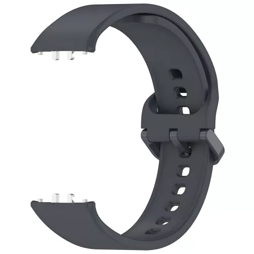 Techsuit - Watchband (W086) - Samsung Galaxy Fit3 - Dark Grey