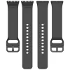 Techsuit - Watchband (W086) - Samsung Galaxy Fit3 - Dark Grey