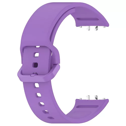Techsuit - Watchband (W086) - Samsung Galaxy Fit3 - Purple