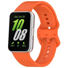 Techsuit - Watchband (W086) - Samsung Galaxy Fit3 - Orange