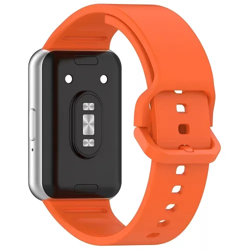 Techsuit - Watchband (W086) - Samsung Galaxy Fit3 - Orange