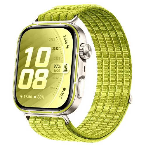 Techsuit - Watchband (W085) - Huawei Watch Fit 5 - Prairle Green
