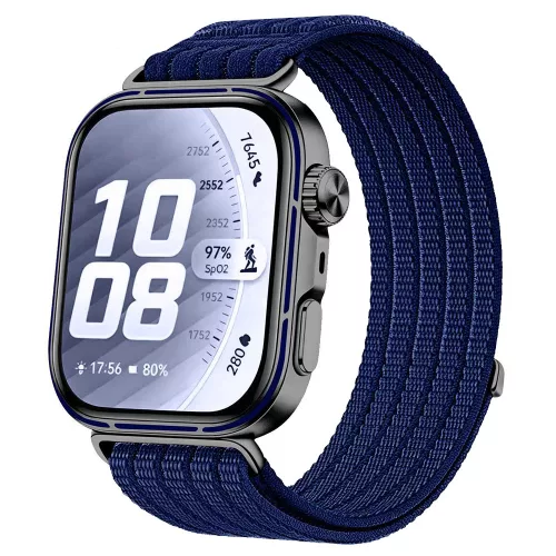 Techsuit - Watchband (W085) - Huawei Watch Fit 5 - Azure Blue