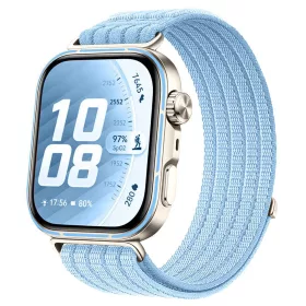   Techsuit - Watchband (W085) - Huawei Watch Fit 5 - Island Blue