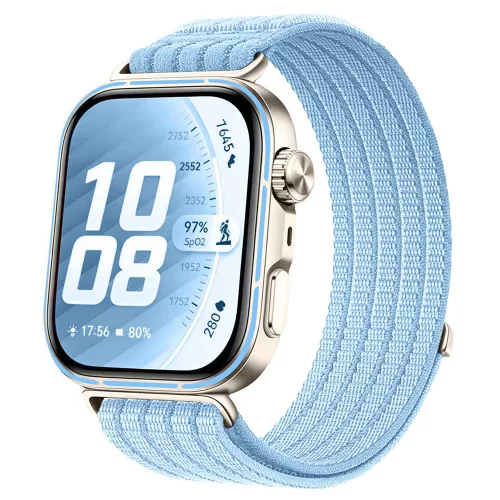 Techsuit - Watchband (W085) - Huawei Watch Fit 5 - Island Blue