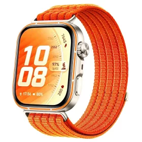 Techsuit - Watchband (W085) - Huawei Watch Fit 5 - Orange