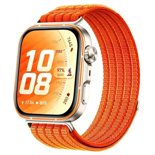 Techsuit - Watchband (W085) - Huawei Watch Fit 5 - Orange