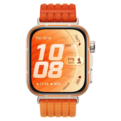 Techsuit - Watchband (W085) - Huawei Watch Fit 5 - Orange