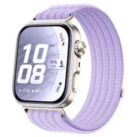   Techsuit - Watchband (W085) - Huawei Watch Fit 5 - Hyacinth Purple