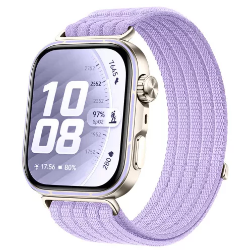 Techsuit - Watchband (W085) - Huawei Watch Fit 5 - Hyacinth Purple