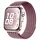 Techsuit - Watchband (W085) - Huawei Watch Fit 5 - Smoky Purple