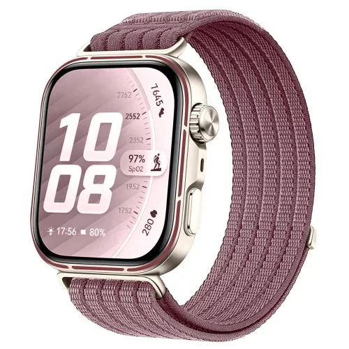 Techsuit - Watchband (W085) - Huawei Watch Fit 5 - Smoky Purple