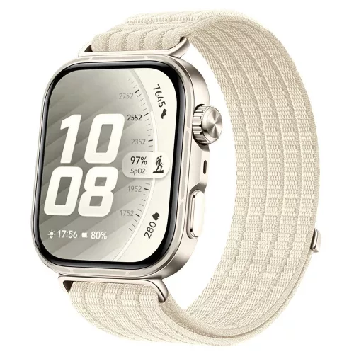 Techsuit - Watchband (W085) - Huawei Watch Fit 5 - Starlight