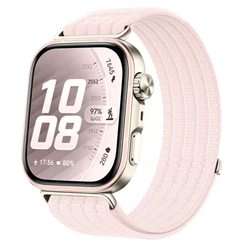 Techsuit - Watchband (W085) - Huawei Watch Fit 5 - Pearl Powder