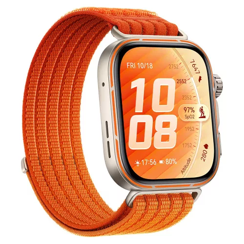 Techsuit - Watchband (W085) - Huawei Watch Fit 5 - Pearl Powder