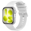 Techsuit - Watchband (W082) - Huawei Watch Fit 5 Pro - White