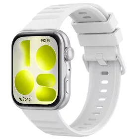 Techsuit - Watchband (W082) - Huawei Watch Fit 5 Pro - White