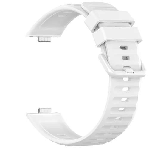 Techsuit - Watchband (W082) - Huawei Watch Fit 5 Pro - White