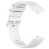 Techsuit - Watchband (W082) - Huawei Watch Fit 5 Pro - White