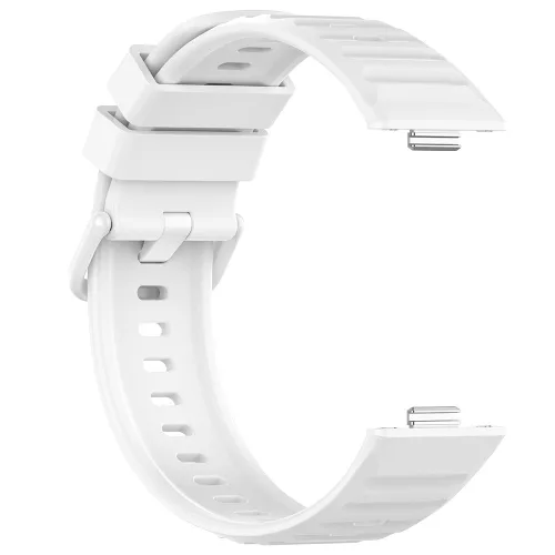 Techsuit - Watchband (W082) - Huawei Watch Fit 5 Pro - White