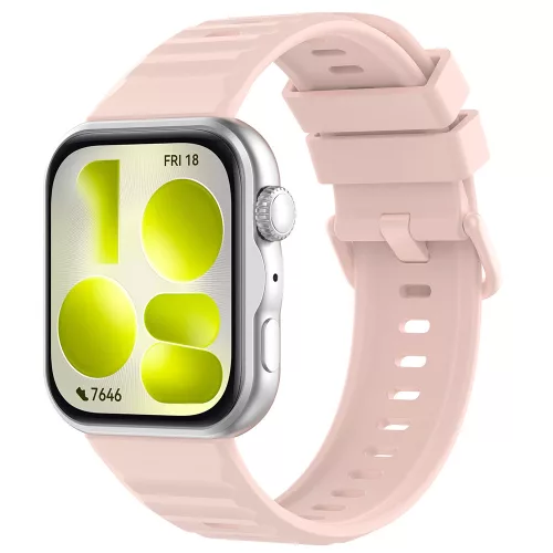 Techsuit - Watchband (W082) - Huawei Watch Fit 5 Pro - Pink