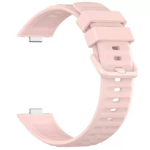 Techsuit - Watchband (W082) - Huawei Watch Fit 5 Pro - Pink