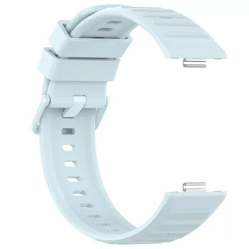 Techsuit - Watchband (W082) - Huawei Watch Fit 5 Pro - Light Blue