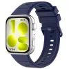 Techsuit - Watchband (W082) - Huawei Watch Fit 5 Pro - Navy Blue