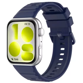   Techsuit - Watchband (W082) - Huawei Watch Fit 5 Pro - Navy Blue
