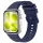 Techsuit - Watchband (W082) - Huawei Watch Fit 5 Pro - Navy Blue