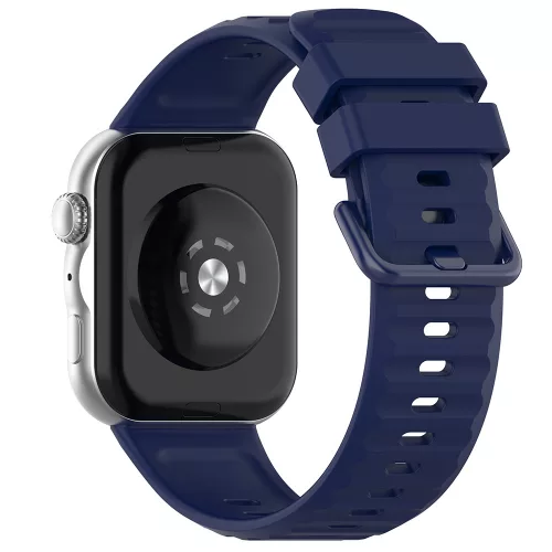 Techsuit - Watchband (W082) - Huawei Watch Fit 5 Pro - Navy Blue