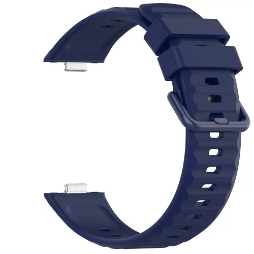 Techsuit - Watchband (W082) - Huawei Watch Fit 5 Pro - Navy Blue
